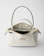 Prada Darling Medium Leather Shoulder Bag - Image 5